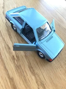 Corgi 334 Ford Escort 1.3 GL Mk3 2 türig metallic blau NR NEUWERTIG AUTO - Bild 1 von 9