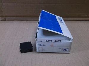 G3TA-ODX02S DC12 Omron NUEVO en caja PLC SSR relé de estado sólido G3TAODX02S 12VDC - Imagen 1 de 4