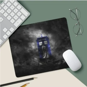 Doctor Who TARDIS Mouse Pad – 9.5"x7.9" Non-Slip Gaming Desk Mat - Picture 1 of 3