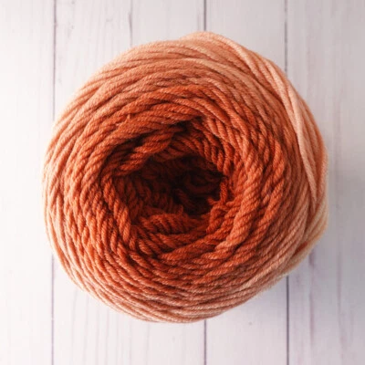 Trendsetter Merino Eclipse ~ 1 ball ~ #5003 Salmon ~ Color Ombre ~ Free Pattern - Image 1 of 4