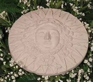 9518 Angelo Cupido Cherubino Stella Scoppio Stepping Stone Lattice Fibra di Vetro Stampo Calcestruzzo - Foto 1 di 2