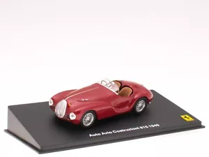 Ferrari Auto Avio Costruzione 815 - 1:43 Altaya GT Auto Modellino Auto Miniatura GT072 - Foto 1 di 2