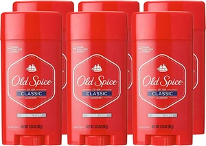 Old Spice Classic Deodorant , Original Scent, 3.25-Ounces (Pack of 6) - Picture 1 of 1