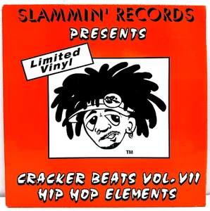 Nubian Crackers Cracker Beats Vol. VII 1995 Vinyl Slammin' Records 1st Press - Imagen 1 de 4