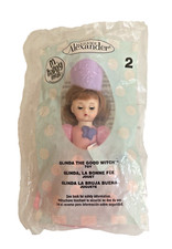 2007 McDonalds Madame Alexander Wizard Of Oz #2 Glinda The Good Witch NEW