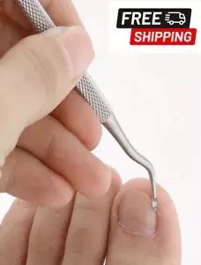 1pc Professional Ingrown Toe Nail Correction Tool, Pedicure Tool, Foot Nail Hook - Picture 1 of 6