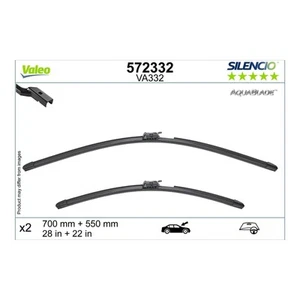 Front Windscreen Wiper Blade VALEO for iX 572332 Top Quality - Picture 1 of 6