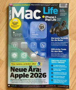 Mac Life 08/2025, très bon état - Photo 1/1