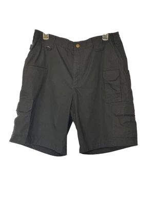 Pantalones Cortos Tácticos 5.11 Para Hombre 36 Negro Carga Ripstop Taclite Pro Bolsillos Anillo en D Foto 1 de 4