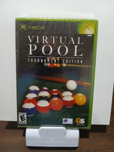 Virtual Pool: Tournament Edition (Microsoft Xbox, 2005) Brandneu Sealed - Bild 1 von 6