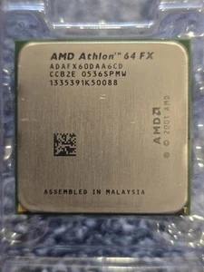 AMD Athlon 64 FX-60 2.6GHz Dual-Core (ADAFX60DAA6CD) Processor - Photo 1/4