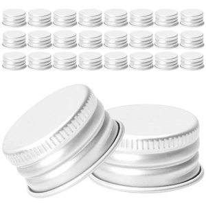 Tapas embotelladas de 50 piezas de metal de repuesto de agua de viaje tapa de tornillo de aluminio y - Imagen 1 de 12