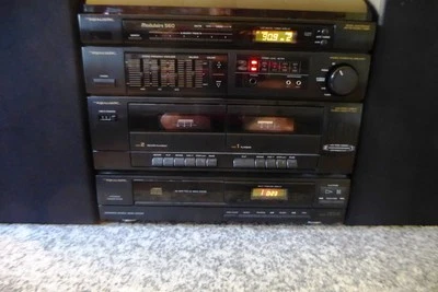 Sistema estéreo compacto Realistic Modulaire 560 Foto 1 de 4