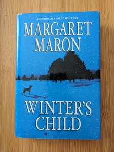Winter's Child - 9780892968107, Hardcover, Dust Jacket Margaret Maron Very Good - Picture 1 of 2