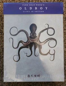 Oldboy (2003) 4K Ultra HD w/ Slipcase + Book NEON Limited Edition Park Chan-wook - Picture 1 of 2
