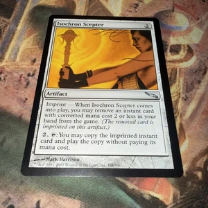 Isochron Scepter Mirrodin MTG NM  - Picture 1 of 4