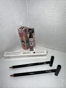 Eye Duo! Benefit Gimme brow Gel & 2 Bodyography Eye Pencils Blk/Brwn - Picture 1 of 1
