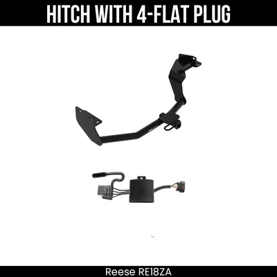 Trailer Hitch + 4 Way Wiring For 19-20 Hyundai Santa Fe 2019 Exc XL Models 06196 - Image 1 of 4