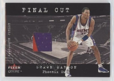 Camisetas Fleer 2001-02 corte final genuino Shawn Marion Foto 1 de 2