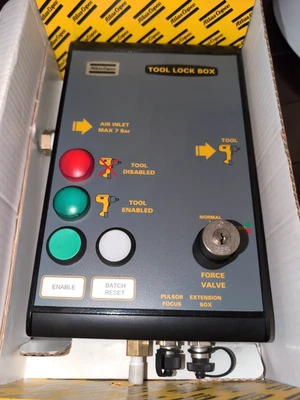 Atlas Copco 8433060617 Tool Lock Box/Controller (8433-0606-17) - Image 1 of 4