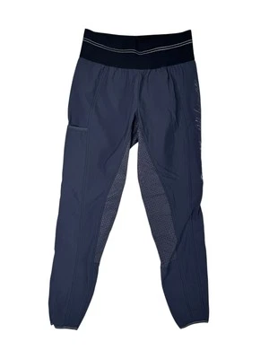 Pantalones de montar Pikeur Gia Athleisure agarre completo gris oscuro para mujer talla 32 Foto 1 de 4