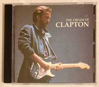 Eric Clapton – The Cream Of Clapton CD 1994 - Image 1 of 3