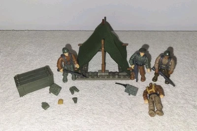 Call of Duty Mega Bloks Infantry Battalion Set CNG93 Near Complete WWII  - Image 1 of 4