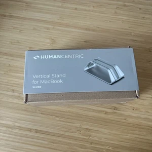 HumanCentric Vertical Stand for Apple MacBook Pro & Air in Silver - Picture 1 of 3