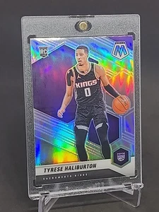 2020-21 Panini Mosaic - Rookie Tyrese Haliburton #204 Silver Prizm (RC) - Imagen 1 de 2