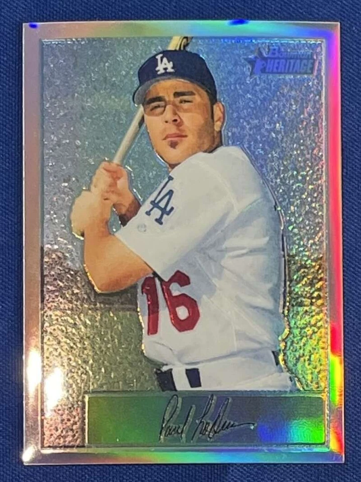 Bowman Heritage 2002 refractor cromado (1:16 #/350), dorado (1:32 #/175): tú eliges Foto 1 de 1