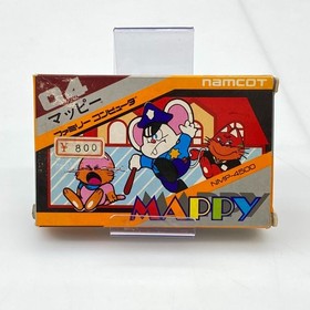 Namco Mappy Famicom Game Software NMP-4500 Used