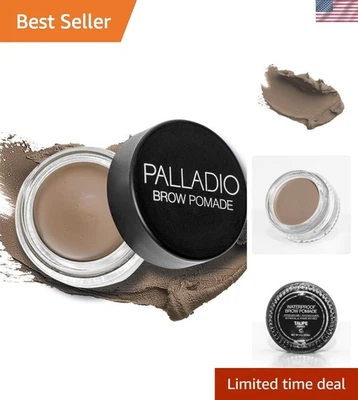Taupe Brow Pomade: Waterproof & Sweat-Resistant for Naturally Flawless Brows - Image 1 of 4