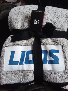 Coperta squadra Detroit Lions 50" x 60" Frosty Fleece NFL - Foto 1 di 2