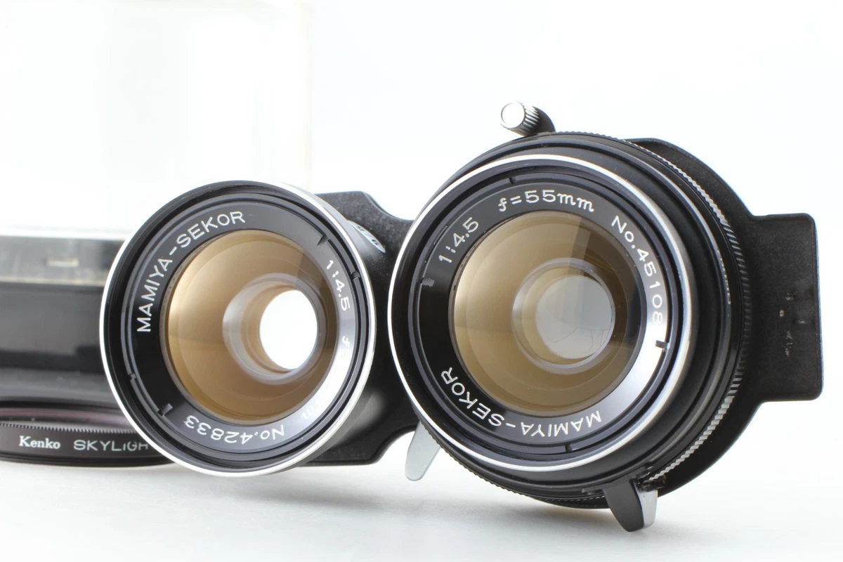 Preços baixos em 55mm câmera de f/4.5 Focal Lentes para Mamiya | eBay