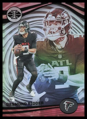 2023 Panini Illusions #4 Desmond Ridder Atlanta Falcons Football Card - Image 1 of 2