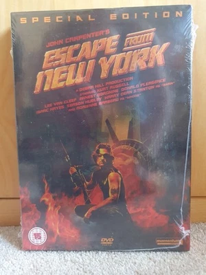ESCAPE FROM NEW YORK SPECIAL EDITION DVD Kurt Russell BRAND NEW AND SEALED - Image 1 of 2