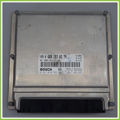 Centralina BOSCH 0281010793 MERCEDES-BENZ Classe A W168 CDI 70kw - Immagine 1 di 4
