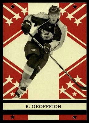 2011-12 O-Pee-Chee Retro Blake Geoffrion Rookie Nashville Predators #578 - Image 1 of 2