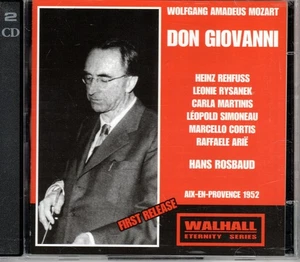 MOZART - DON GIOVANNI - REHFUSS - RYSANEK - ROSBAUD - PROVENCE - 1952 - Picture 1 of 2
