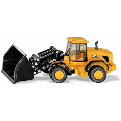 Siku  1/87th Scale Jcb 457 Wls Wheel Loader - Image 1 of 3