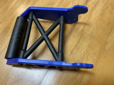 NEW Losi LMT 1/8 LOS241053 Wheely Bar Set Blue - Image 1 of 4