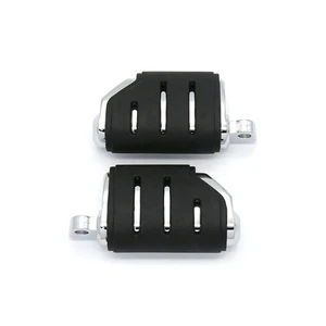 Foot Pegs Footrests Pedal New Highway Chrome Fit For Harley Road Glide 98-2020 - Picture 1 of 15