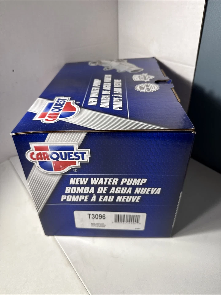 Bomba de agua del motor CARQUEST T3096 para camionetas Dodge años 70 Foto 1 de 4