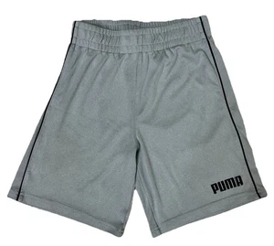 🍃PUMA® Boys Active Sport Shorts | Gray /Size S (7-8) - Picture 1 of 5