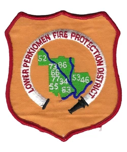 Lower Perkiomen (Montgomery Co.) PA Pennsylvania Fire Protection District patch - Picture 1 of 1