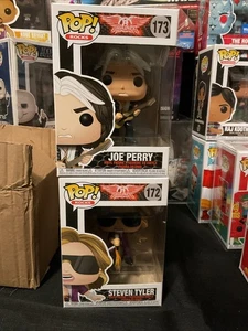Aerosmith Funko Pop Joe Perry #173 und Steven Tyler #172 - Bild 1 von 8