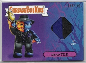 2024 GARBAGE PAIL KIDS DRESSED TO GROTESQUE DEAD TED TIE RELIC 68/100 GPK CARD - Picture 1 of 1