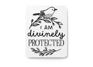 I Am Divinely Protected Dreams | Funny Sign for Home or Office - Picture 1 of 4