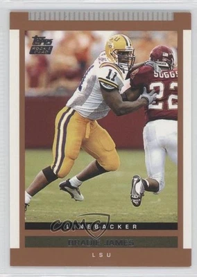 2003 Topps Draft Picks & Prospects Bradie James #154 Rookie RC - Image 1 of 2