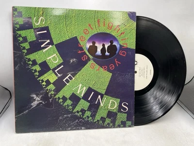 SIMPLE MINDS - STREET FIGHTING YEARS 1989 AUS ORIGINAL PRESS VINYL LP RECORD EX - Image 1 of 4